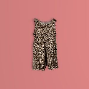 Leopard Print Girls Dress. BRAND NEW!